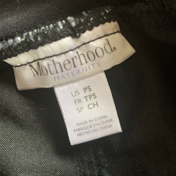 Other good maternity black pants - Picture 2 of 2
